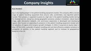 Patient Handling Equipment Market Expected to Hit $14.0 Billion by 2027