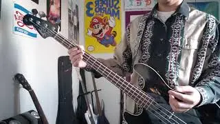 how to play the home depot theme on bass