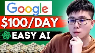 Earn $100/day with Google Search + AI (New Way To Make Money Online 2025)