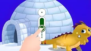 Phonics ABC Alphabets i - I For Igloo ABC Videos Kids Song