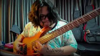 Sadowsky NYC Modern 5-24 #6653 by Keng-Bassist 25-9-2564