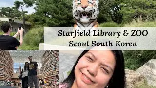 Starfield Library & Zoo Seoul South Korea