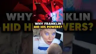 Why Did Franklin Richards Hide His Powers In First Steps? #fantasticfour #marvel