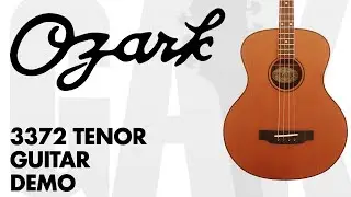 Ozark 3372 Tenor Guitar - Ozark 3372 Tenor Guitar Demo Review at GAK