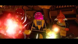 LEGO Batman 3: Beyond Gotham &ndash; Aw-Qward Situation | Level 14 Walkthrough (No Commentary)