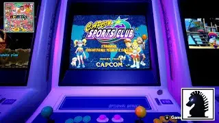 NS Capcom Arcade 2nd Stadium #29: Capcom Sports Club