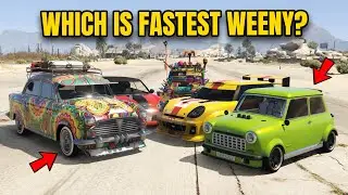 GTA 5 ONLINE - WHICH IS FASTEST WENNY? | Fastest Mini in GTA 5 Online?