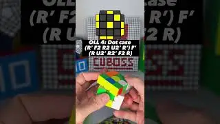 OLL 4: Dot case