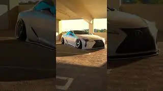 Lexus LC500 with 326 horsepower  #shorts ￼