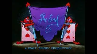 Alice in Wonderland - Ending (Italian 1951)