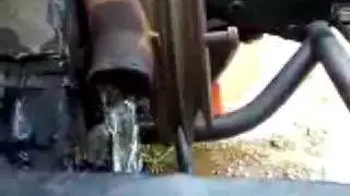500 Caddi end play & header flames