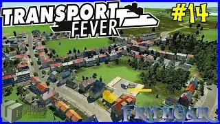 Let's Play Transport Fever #14: Food Supply Routes!