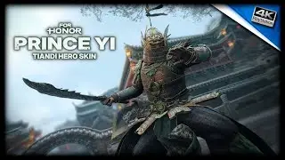 For Honor - First Look at Prince Yi - Gameplay on PS5 Pro