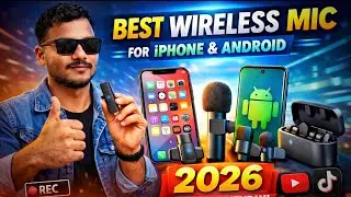 Best Wireless Microphone for Iphone \ Android in 2026 for Begineer || @KaushalKr0309