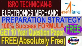 ISRO TECHNICIAN B ELECTRONICS PREPARATION STRATEGY