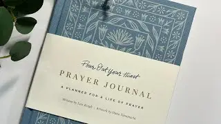 Pour Out Your Heart Prayer Journal REVIEW
