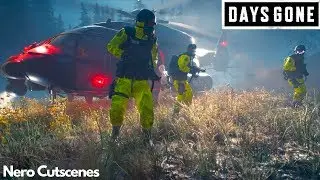 Nero Cutscenes First Encounter J O'Brian Is Alive DAYS GONE