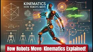 How Robots Move: Kinematics Explained 🤖 🚀