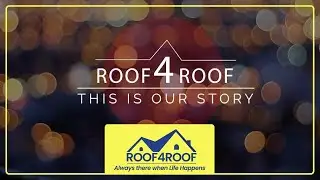 Roof4Roof Helps: Emergency Roof Repair for Families in Need (#RoofRepair, #NJRoofing)