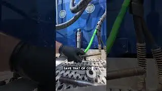 HOW TO REPLACE SLEEPER SHOCKS ON PETERBILT 389