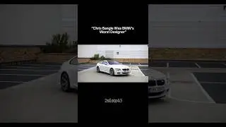 Chris Bangles Was BMW&rsquo;s Worst Designer #shorts