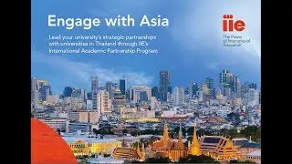 Learn about IIE's International Academic Partnership Program