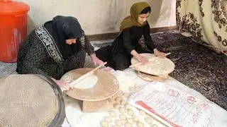The smell of fresh bread, the taste of hope: baking local bread with great love and skill