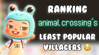 Ranking Animal Crossing's Most CURSED Villagers
