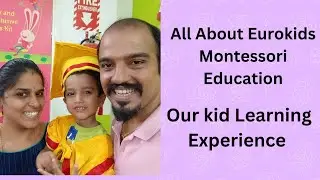 Eurokids Montessori Education | Eurokids Preschool Welcome Kit Unboxing | Best Preschool in Chennai