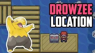 How to Catch Drowzee - Pok&eacute;mon FireRed & LeafGreen