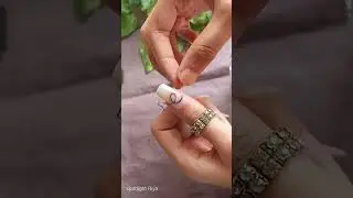thread nailart💅🏼 #nailart #youtubeshorts #trending #nails #explore #viralvideo #ytshorts #yt #thread