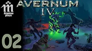 Let's Play Avernum 4 - 02 - Getting Started