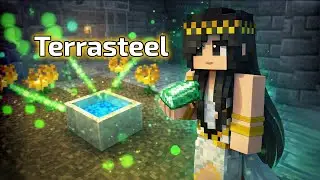 How to get Terrasteel (You NEED sparks) - Reclamation Minecraft