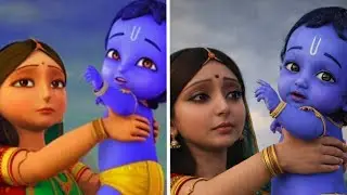 Little Krishna All Cartoon Character's In Real Life | Amazing Transformation | Must Watch !