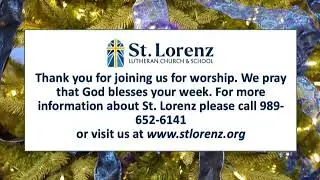 8:00 am Traditional Worship December 28, 2025