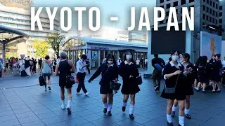 Daily life in  Kyoto Japan  2025