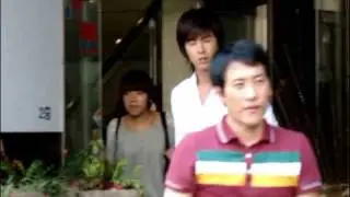 090810 Yunho @ Beauty Salon