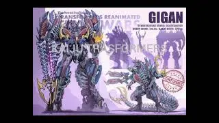 Kaiju Transformers