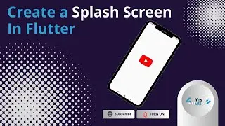 How to create Splash Screen in Flutter | With Create Flutter Project | Yes Flutter #flutter