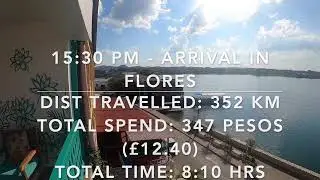 Crossing from Palenque, Mexico to Flores, Guatemala (via El Ceibo)  - 🇲🇽 🇬🇹 - Feb 2022