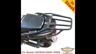 Honda CBF1000 rear rack