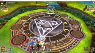 Wizard101 Aaron Emerald Level 60 1v1 v.s. Angel Strat Prodigious Life