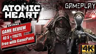 Atomic Heart Gameplay [4K 60FPS PC] - No Commentary