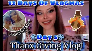 Vlogmas, день 5 | Благодарственный видеоблог! && Вечерняя рутина