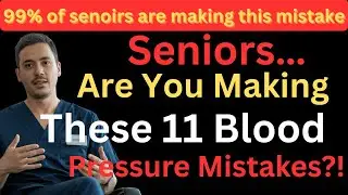 11 Blood Pressure Checking Mistakes Seniors Make Without Realizing | Dr. Jacob Reynold