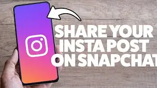 How To Share Instagram Post To Snapchat Story 2025 (iPhone & Android)