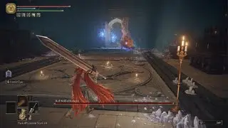 ELDEN RING Noob DESTROYS red wolf of radagon