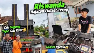 Edan🔥 Riswanda Cuma Pakai 4 Box Turbo Bikin Genset Ngebul Ngebul🔥
