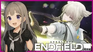 vtuber ARKNIGHTS ENDFIELD hacendo todas las misiones secundarias