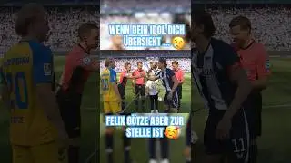 Felix G&ouml;tze &ndash; Ehrenmann! 💙🖤